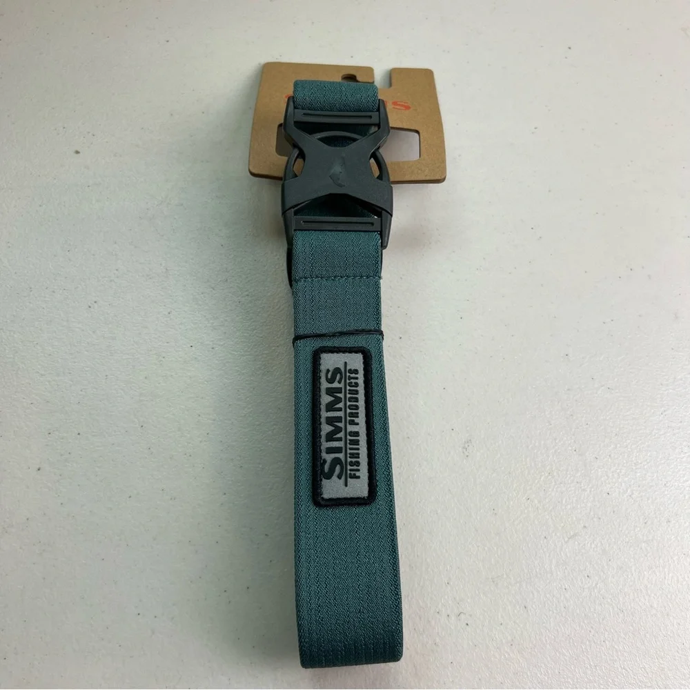 Simms 38mm Fishing Wading Teal Belt - Picture 11 of 11